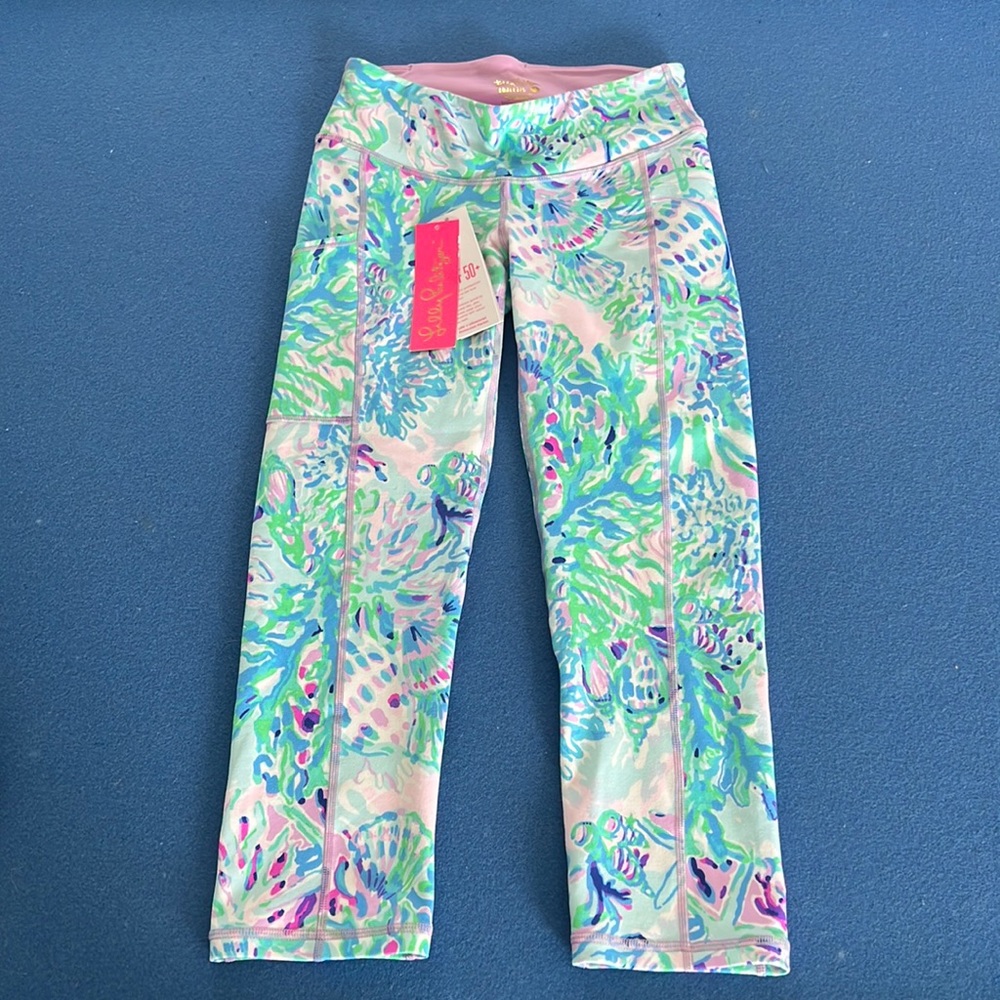 Lilly Pulitzer XS Weekender Crop Amethyst Tin Craysea